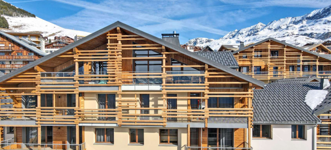 Programme immobilier neuf Huez (38750) au pied des pistes de ski