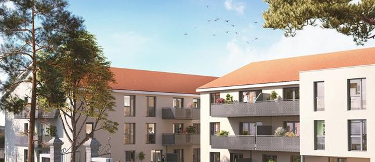 Programme immobilier neuf Pont-Évêque proche centre-bourg (38780)