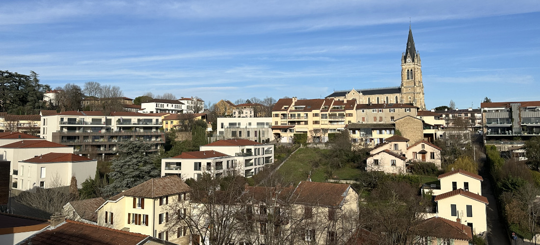 Programme immobilier neuf Saint-Didier-au-Mont-d'Or centre (69370)