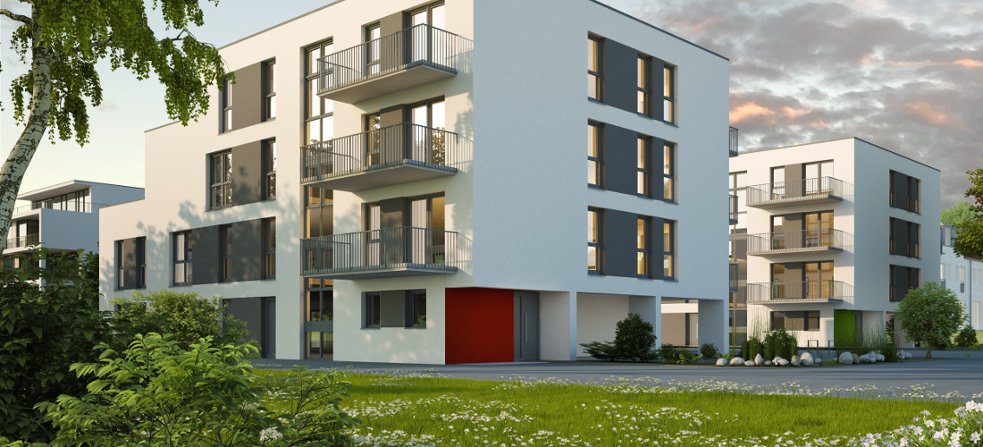 Programme immobilier neuf Villeurbanne quartier Flachet (69100)
