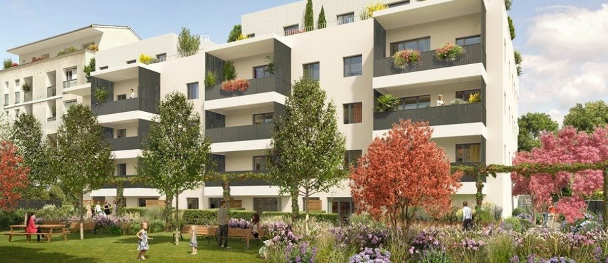 Programme immobilier neuf PINEL dans le 4ème arrondissement de Lyon