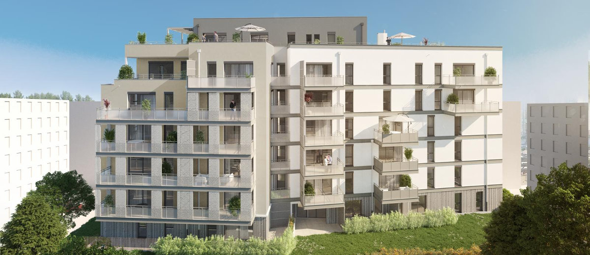 Programme immobilier neuf PINEL à Gerland, dans le 7ème arrondissement de Lyon