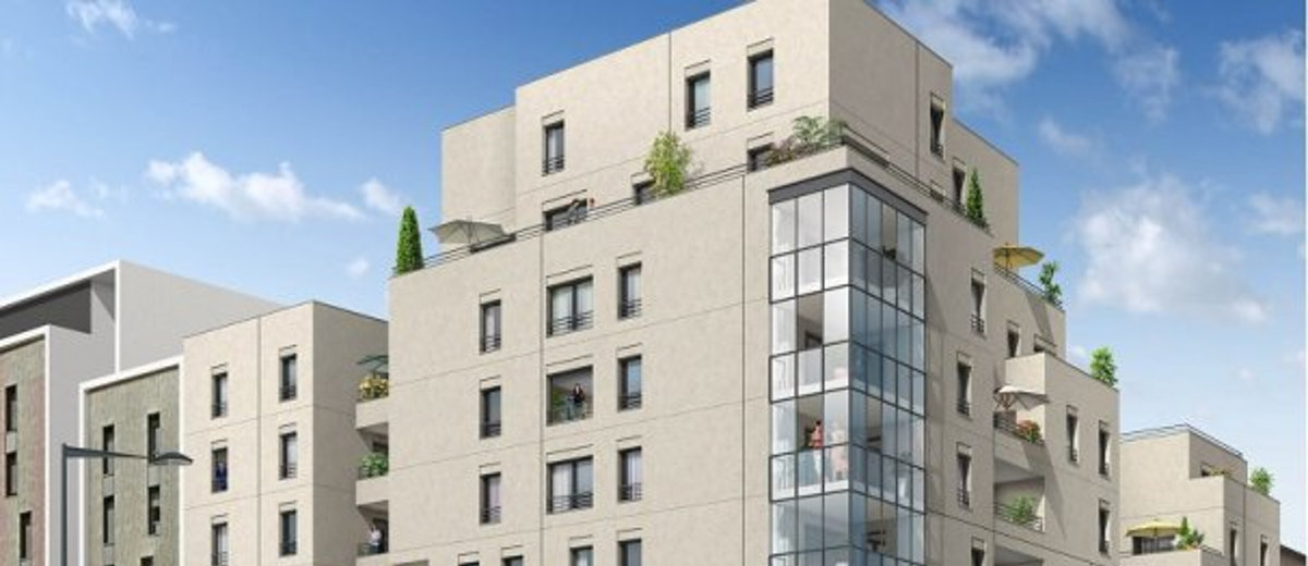 Programme immobilier neuf PINEL à Monplaisir dans le 8ème arrondissement de Lyon