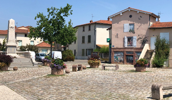 Investir et défiscaliser dans un programme immobilier neuf éligible au dispositif loi PINEL ou loi PINEL PLUS à proximité du centre historique de Craponne, dans l'Ouest lyonnais