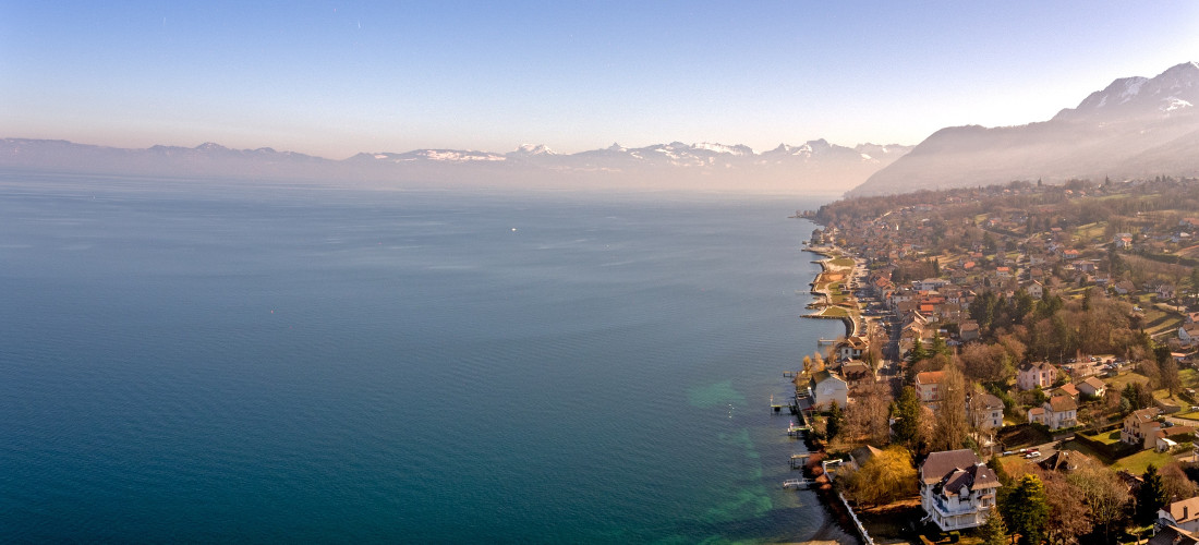 Programme immobilier neuf Évian-les-Bains proche Lac Léman