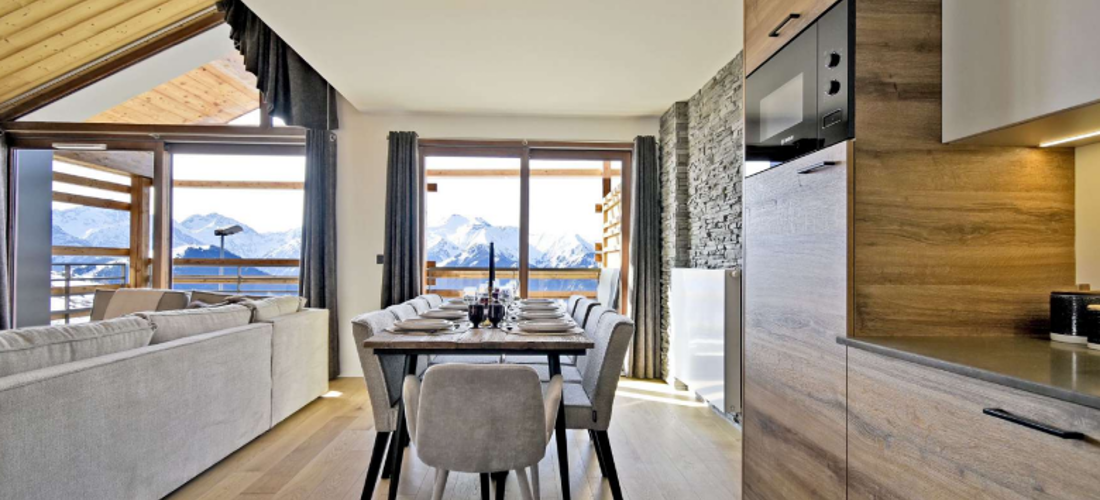 Programme immobilier neuf Huez (38750) au pied des pistes de ski