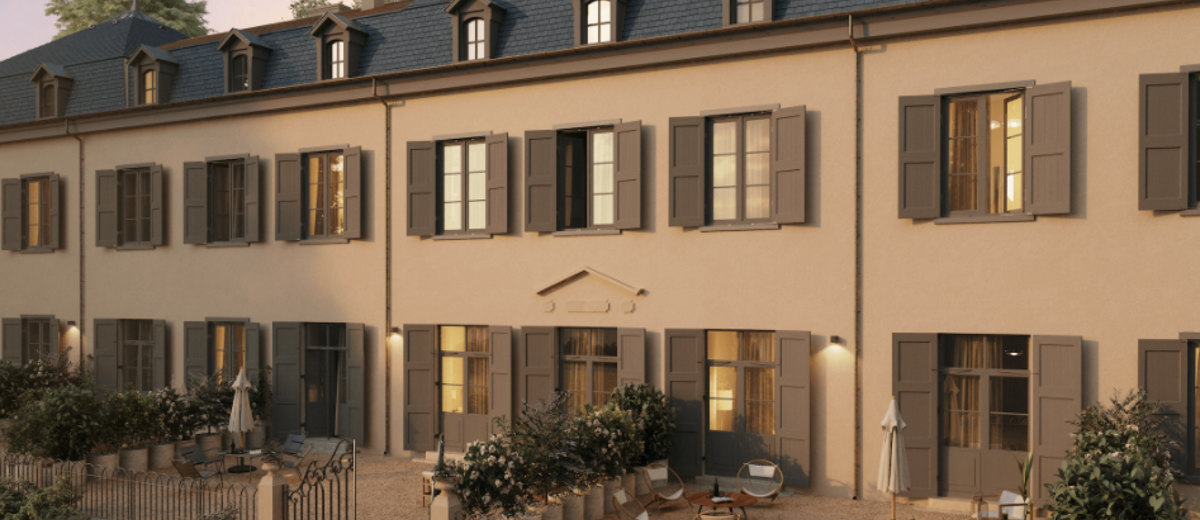 Programme immobilier     Charbonnières-les-Bains proche centre-ville