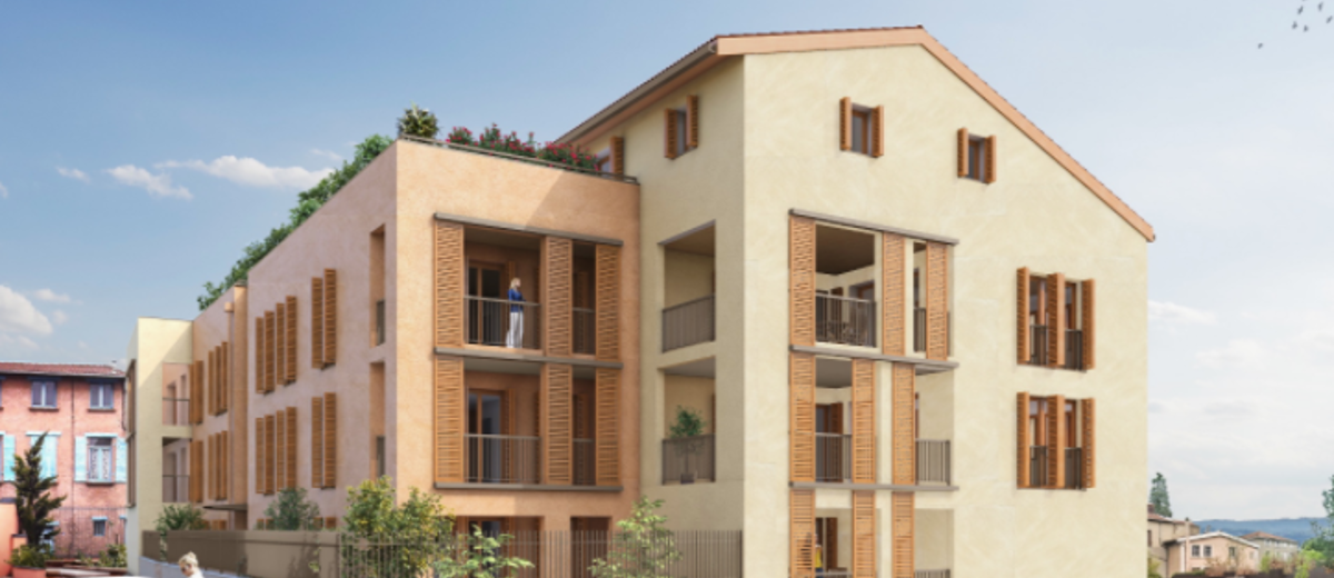 Programme immobilier neuf Albigny-sur-Saône centre