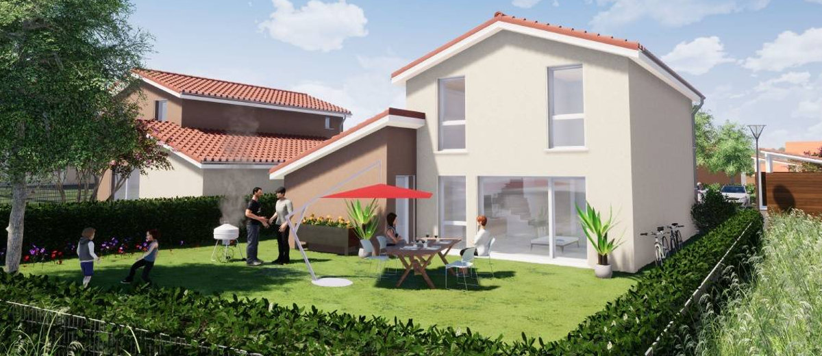 Programme immobilier neuf Anse proche centre