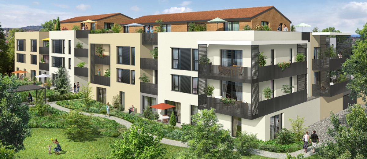 Programme immobilier neuf Chaponost calme et boisé (69630)