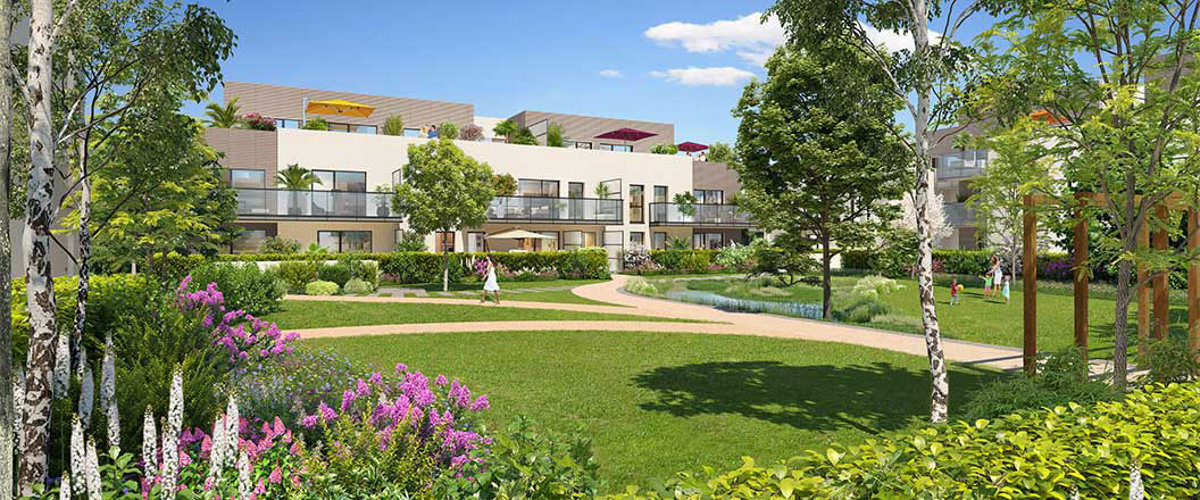 Programme immobilier neuf Charbonnières-les-Bains calme et luxueux