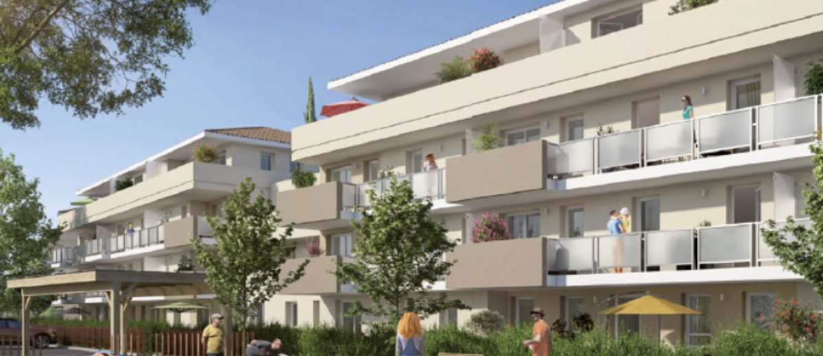 Programme immobilier neuf Coeur Lozanne
