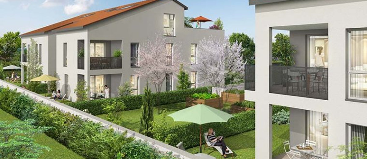 Programme immobilier neuf Corbas proche gare (69960)