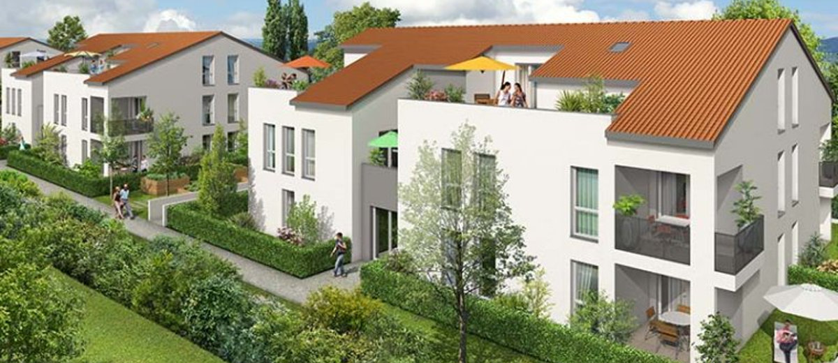 Programme immobilier neuf Corbas proche gare (69960)