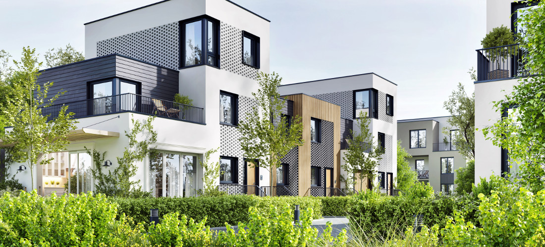 Programme immobilier neuf Genas proche centre-ville