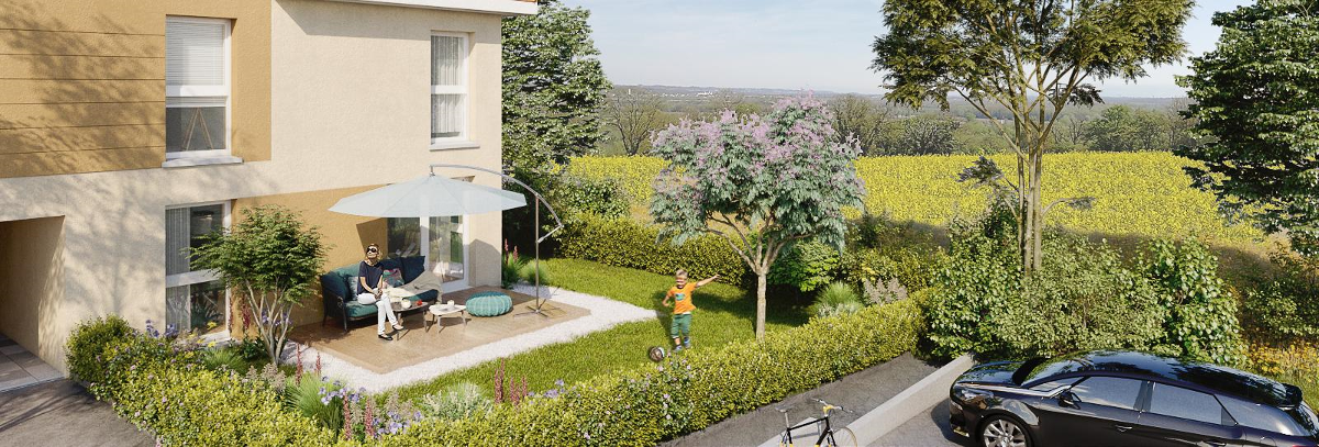 Programme immobilier neuf Jons proche Golf Club de Lyon (69330)