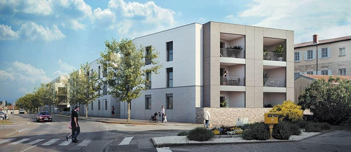 Programme immobilier neuf Mornant centre