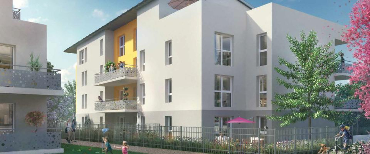 Programme immobilier neuf Vernaison calme et résidentiel