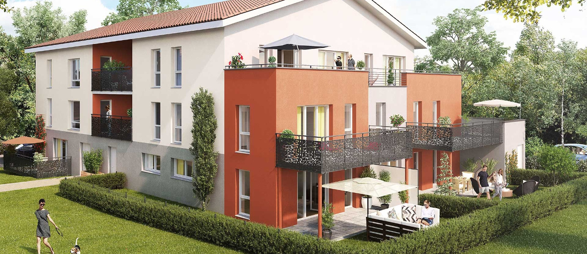 Programme immobilier neuf Chasse-sur-Rhône paisible et résidentiel