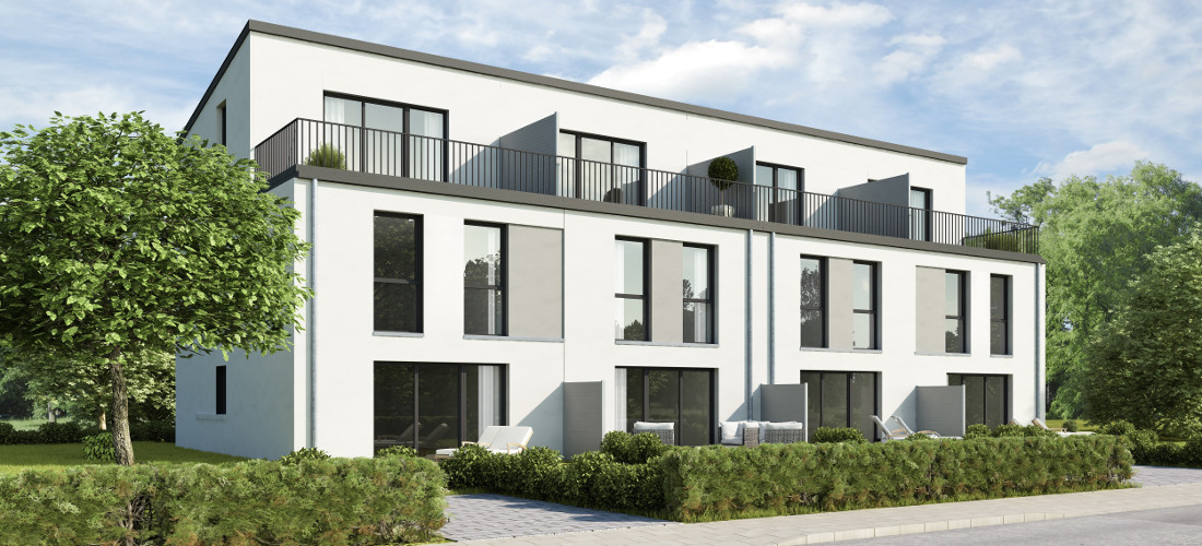 Programme immobilier neuf Trévoux (01600) lumineux et atypique