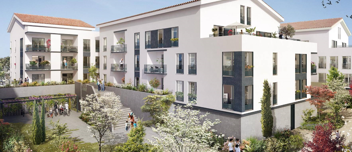 Programme immobilier neuf Vienne centre proche Pyramide