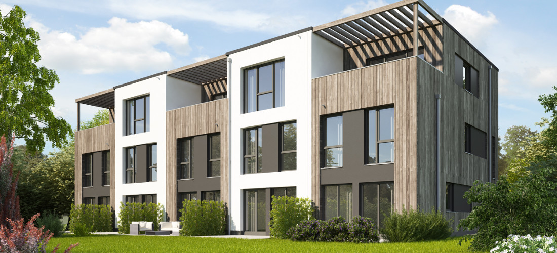 Programme immobilier neuf Villefontaine paisible et verdoyant