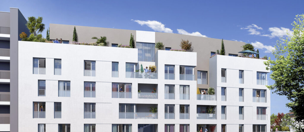 Programme immobilier neuf Bron centre