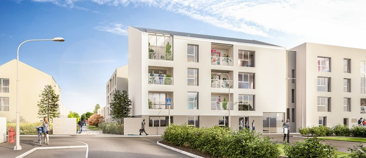 Programme immobilier neuf Chassieu en lisière de Parc (69680)