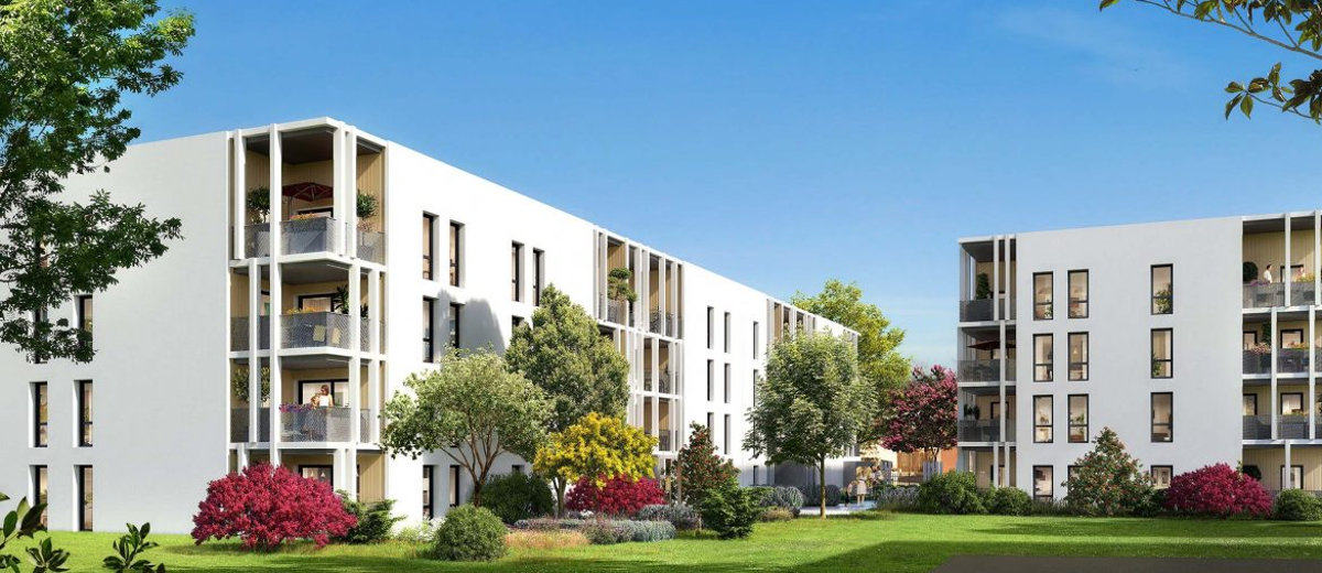 Programme immobilier neuf Chassieu proche mairie (69680)