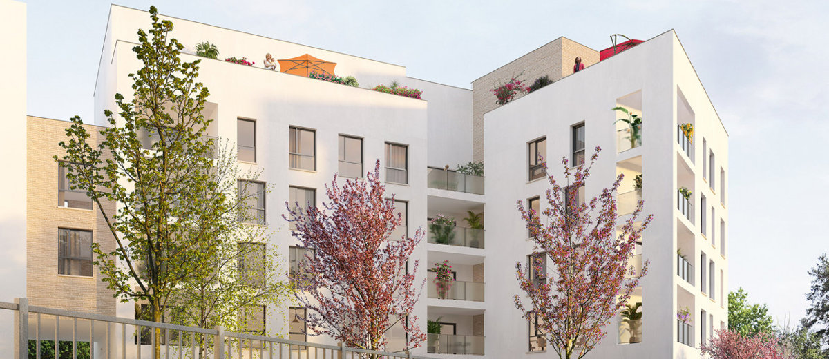 Programme immobilier neuf Décines-Charpieu hyper-centre