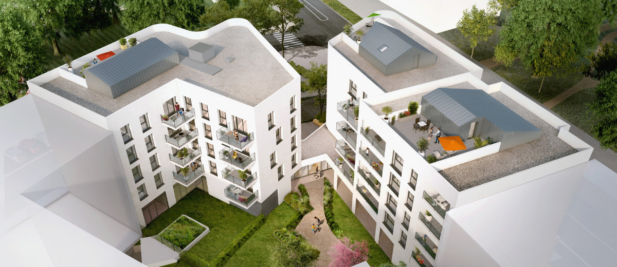 Programme immobilier neuf Décines proche hyper-centre (69150)