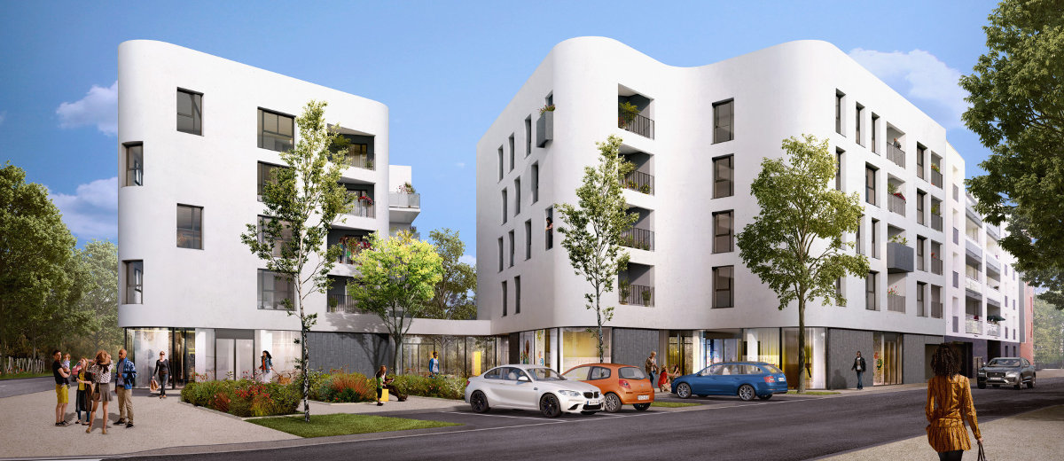 Programme immobilier neuf Décines proche hyper-centre (69150)