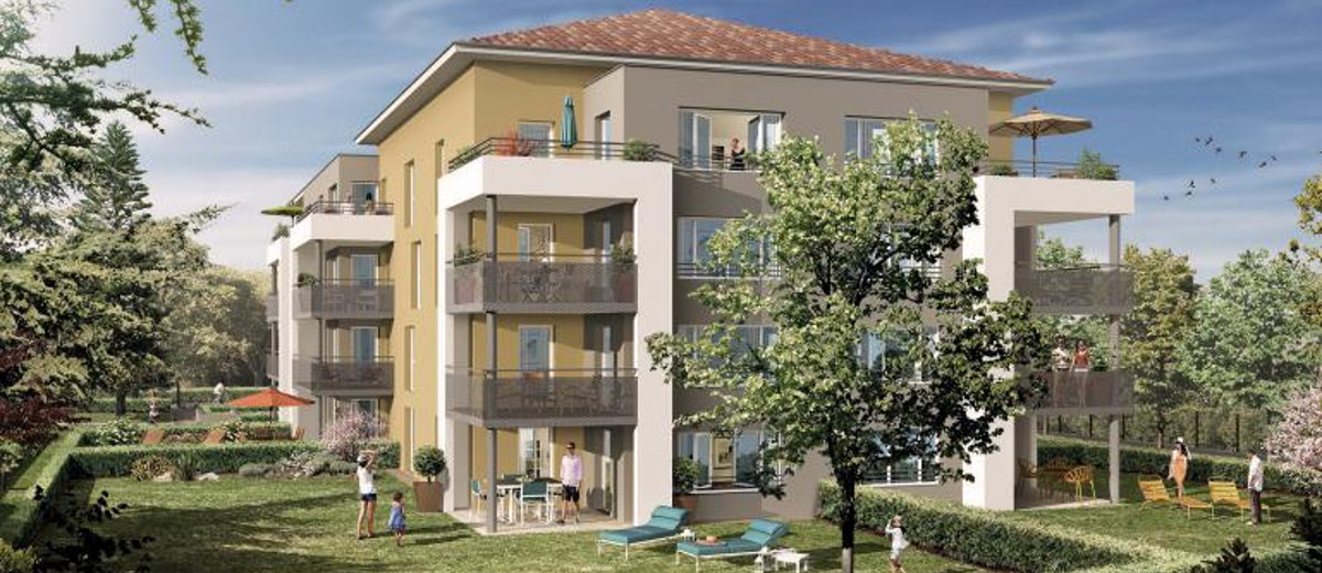 Programme immobilier neuf Francheville-le-Bas (69340)