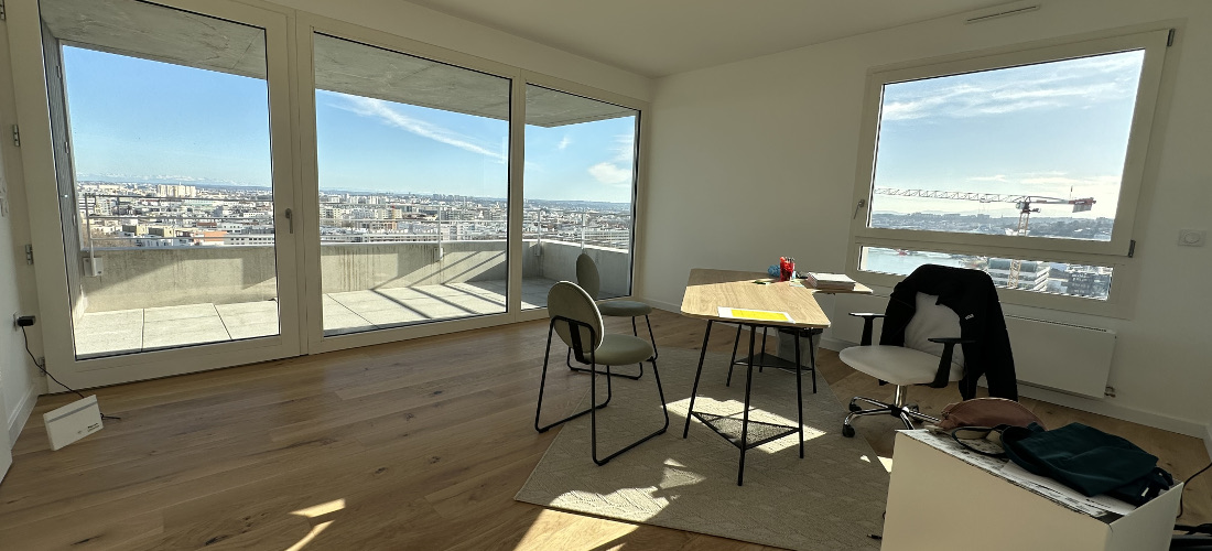 Programme immobilier neuf Lyon 2 Confluence en bord de Rhône (69002)