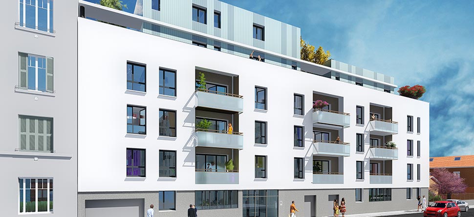 Programme immobilier neuf Lyon 3 Grange Blanche (69003)