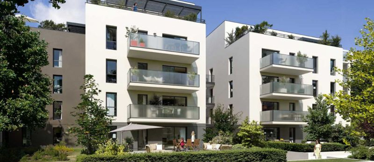 Programme immobilier neuf Lyon 3 Montchat