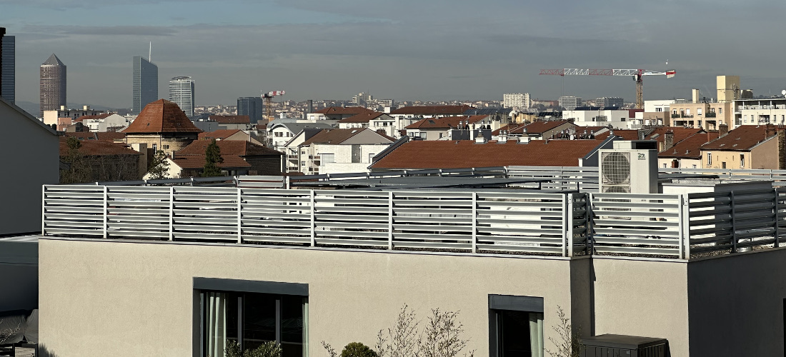 Programme immobilier neuf Lyon 3 Montchat (69003)