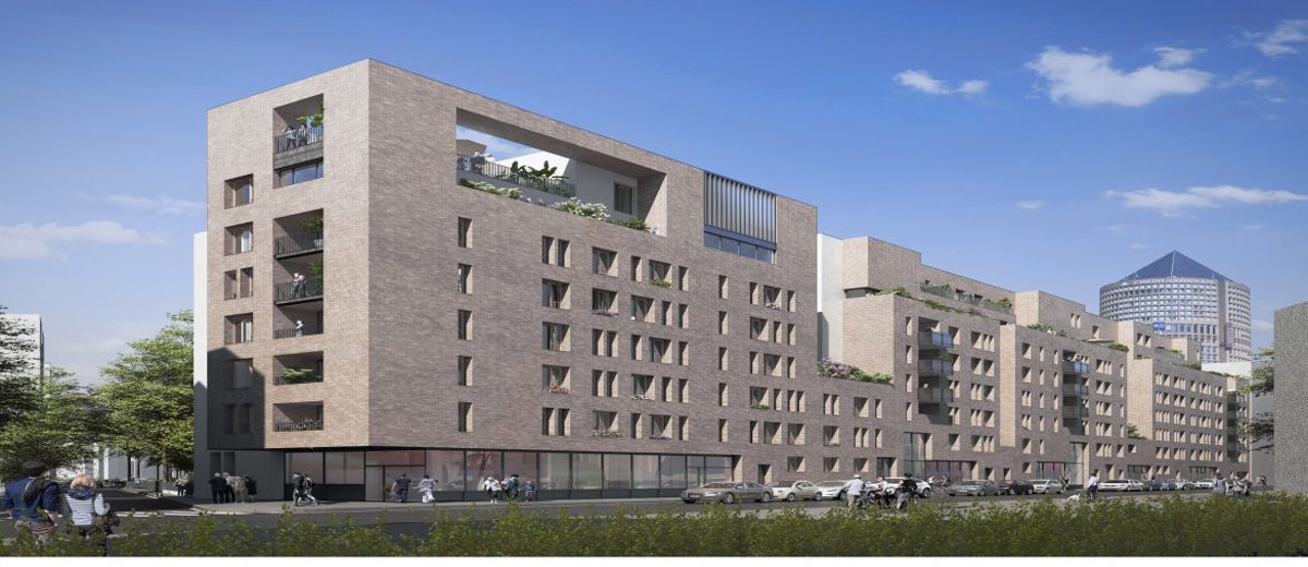 Achetez sans attendre un bel et confortable appartement neuf sur ce programme immobilier neuf en livraison rapide, situé à proximité immédiate de la gare SNCF de la Part-Dieu, dans le 3ème arrondissement de Lyon, car, avec son emplacement stratégique, votre logement neuf bénéficiera ainsi d'un atout supplémentaire, parmi les nombreux autres avantages de ce programme neuf lyonnais au délai de livraison particulièrement réduit, voyant aussi augmenter significativement, à terme, la valeur de ses appartements neufs en raison de l'attractivité renforcée de l'ancienne Lugdunum par la future ligne Intercités.