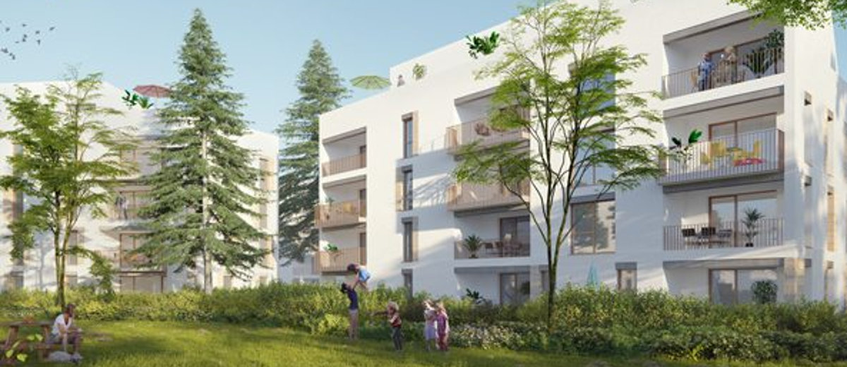 Programme immobilier neuf Lyon 5 dans un écrin de verdure (69005)