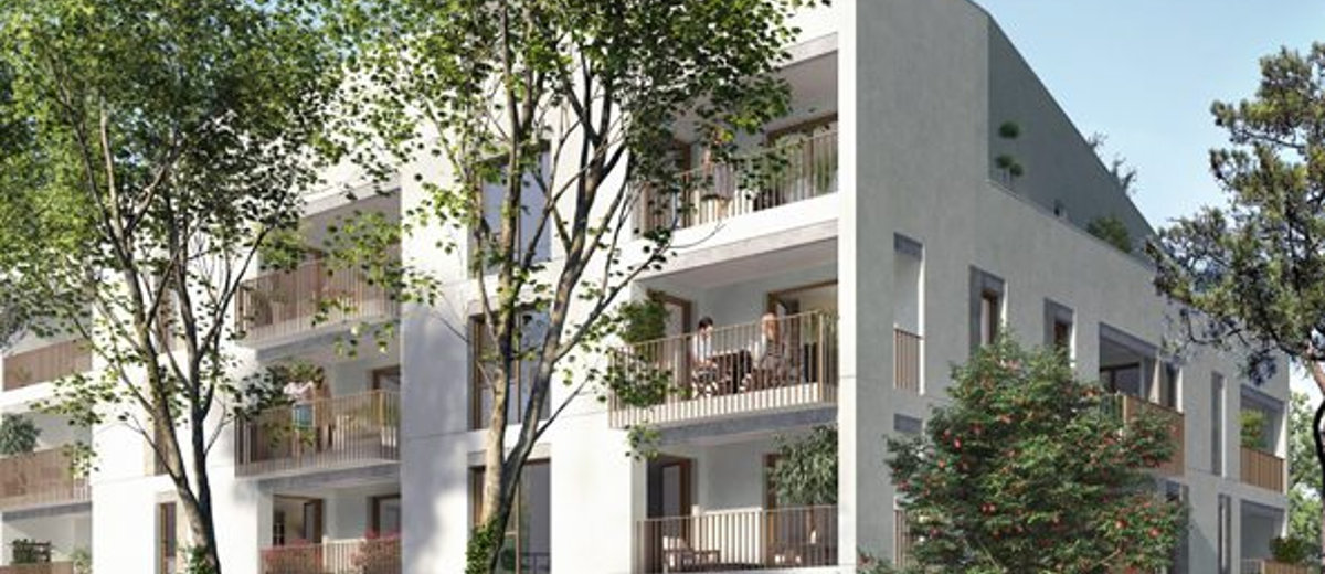 Programme immobilier neuf Lyon 5 dans un écrin de verdure (69005)