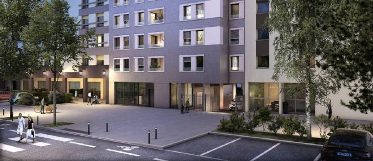 Ce programme immobilier neuf est situé dans le quartier Point du Jour du 5ème arrondissement de Lyon, non loin du Parc de la Mairie et est éligible au dispositif d'investissement locatif loi PINEL Lyon.