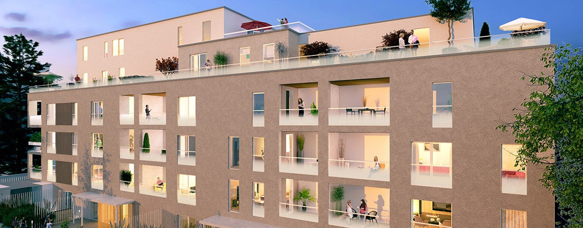 Programme immobilier neuf Lyon 5 Point du Jour (69005)