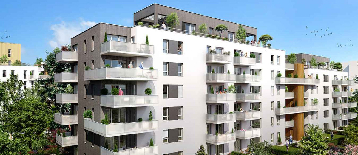 Programme immobilier neuf Lyon 7 berges du Rhône (69007)