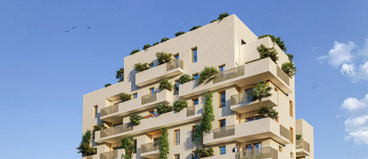 Ce programme immobilier neuf est situé à Gerland, dans le 7ème arrondissement de Lyon, et sera concerné par l'encadrement des loyers des appartements neufs loi PINEL Lyon à partir du 1er Novembre 2021.