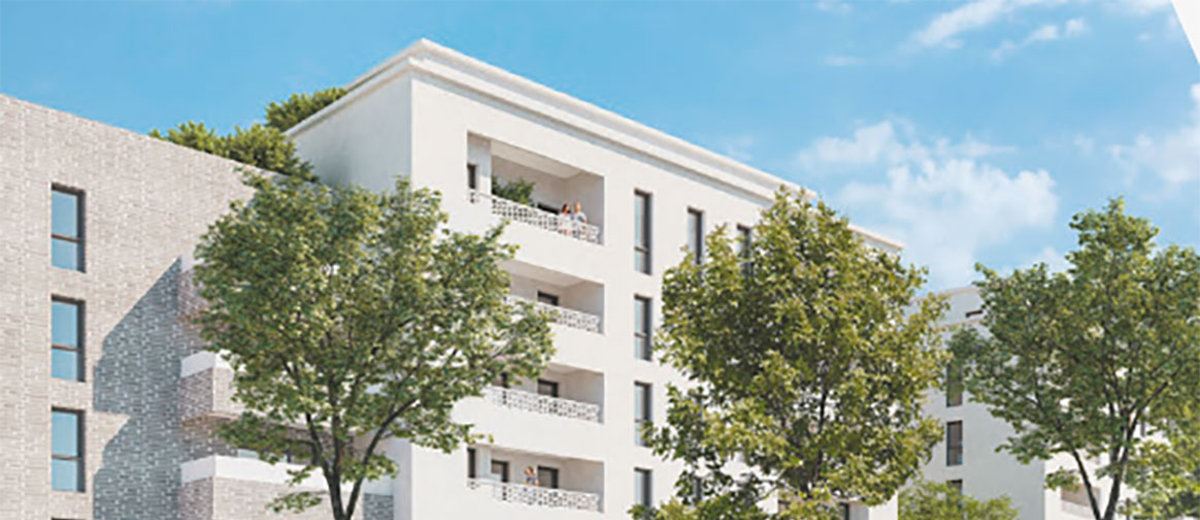 Programme immobilier neuf Lyon 7 Gerland proche toutes commodités (69007)