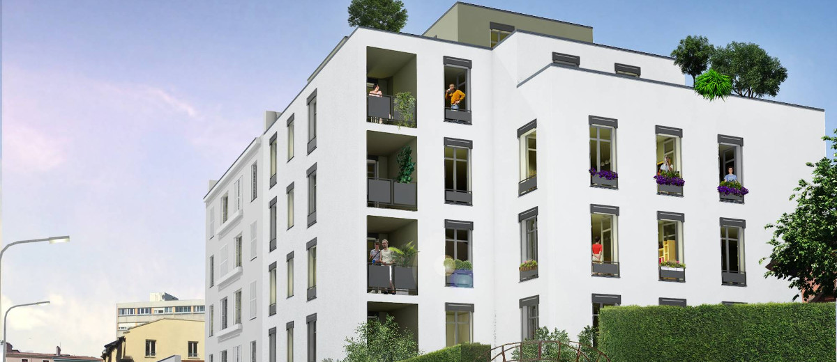 Programme immobilier neuf Lyon 7 proche Jean Macé (69007)