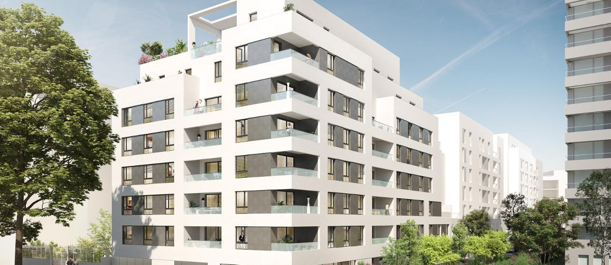 Programme immobilier neuf Lyon 7 proche toutes commodités (69007)