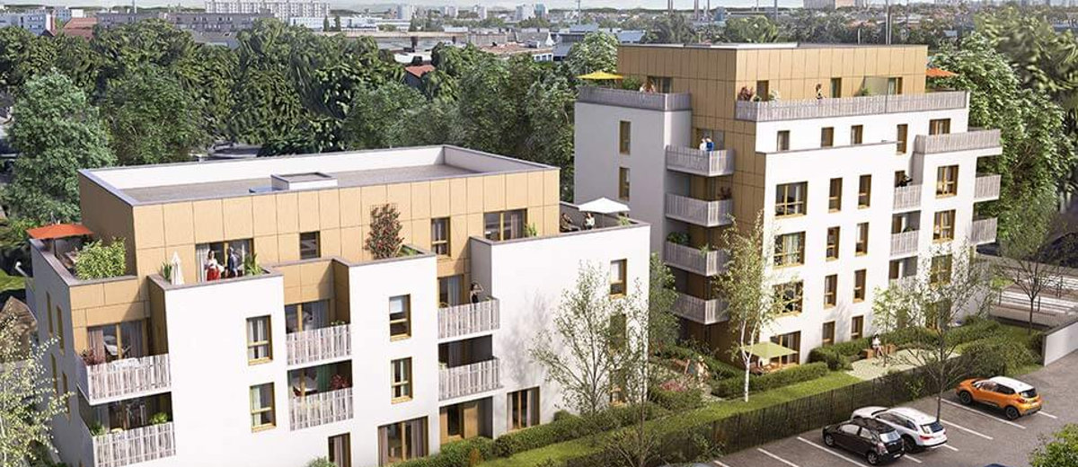 Programme immobilier neuf Lyon 8 proche Parc de Parilly