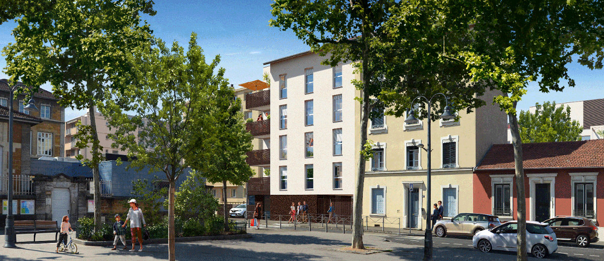 Programme immobilier neuf Lyon 8 proche toutes commodités (69008)