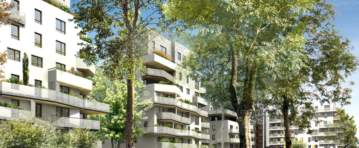 Programme immobilier neuf Lyon 8 route de Vienne (69008)